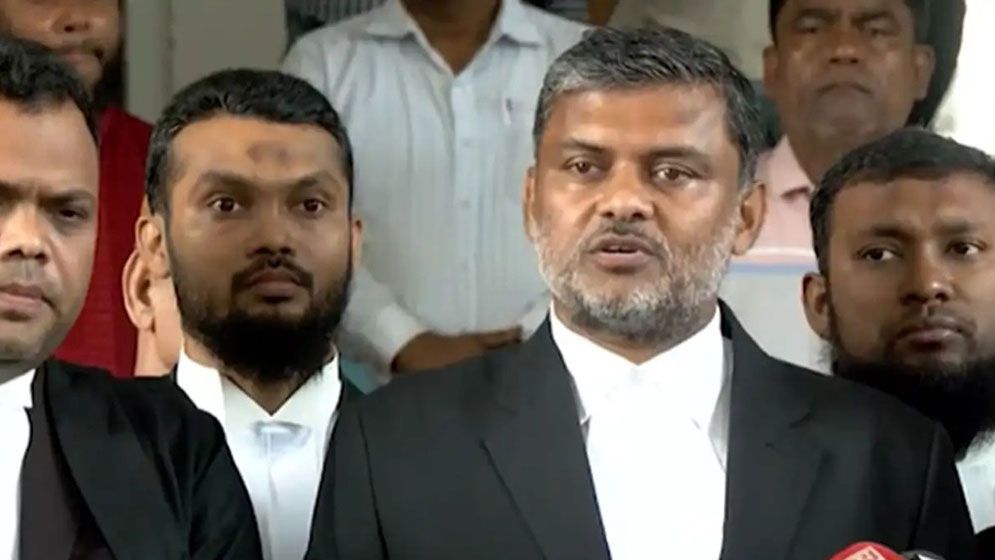 রাজনৈতিক বিষয়কে আদালত এনে দ্বিচারিতা করছে সরকার: শিশির মনির