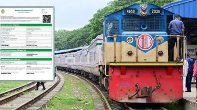 ট্রেনে ঈদযাত্রা: অনলাইনে টিকিট কাটবেন যেভাবে