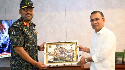 সার্বভৌমত্ব রক্ষায় আনসারকে সর্বোচ্চ প্রস্তুতির আহ্বান প্রধানমন্ত্রীর