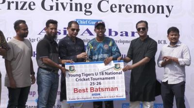 খুবই দ্রুততম সময়ের মধ্যে সাকিবকে দেশের ক্রিকেটে দেখা যাবে: আসিফ আকবর