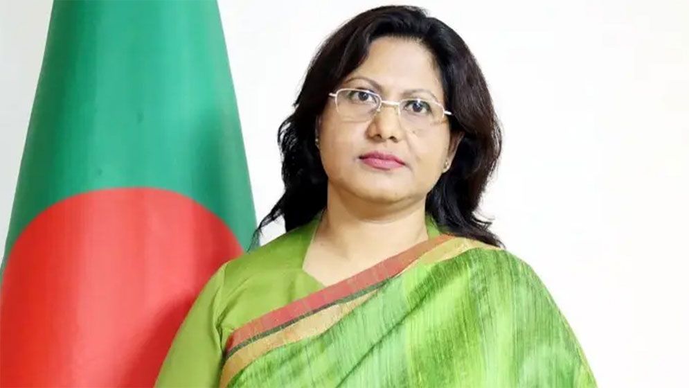 লন্ডন থেকে হাইকমিশনার আবিদা ইসলামকে প্রত্যাহার