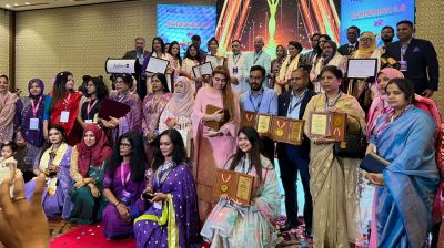 ৮ নারী উদ্যোক্তা পেলেন ‘সাহসিকা সম্মাননা ২০২৬’