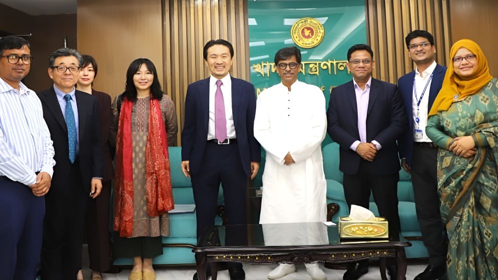 জাপানে খাদ্য রপ্তানির উদ্যোগ নেওয়া হবে: খাদ্যমন্ত্রী