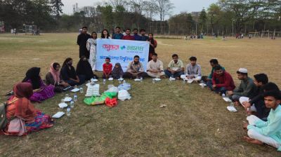 পথশিশুদের সঙ্গে বসুন্ধরা শুভসংঘ জাবি শাখার ইফতার অনুষ্ঠিত