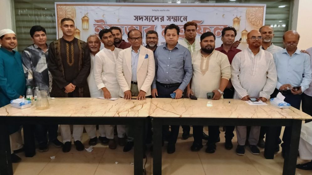 ‘শরীয়তপুর সাংবাদিক সমিতি ঢাকা’র ইফতার ও দোয়া মাহফিল অনুষ্ঠিত