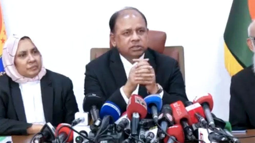 ফ্যাক্টস ফাইন্ডিং কমিটির তদন্তে অনিয়ম পেলে কঠোর ব্যবস্থা: চিফ প্রসিকিউটর