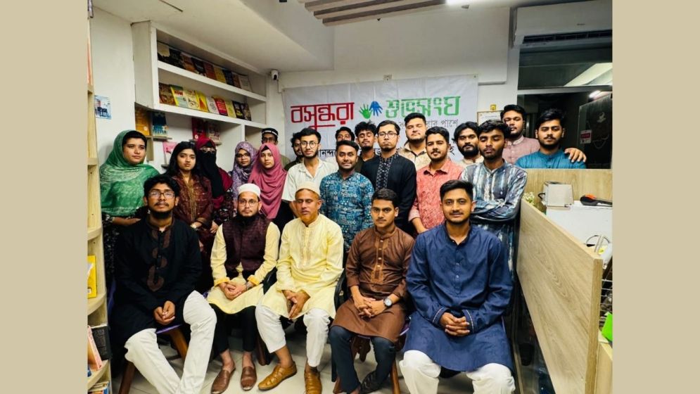 ময়মনসিংহে শুভসংঘের আয়োজনে ‘অযথা অ্যান্টিবায়োটিক নয়’ শীর্ষক আলোচনা ও ইফতার