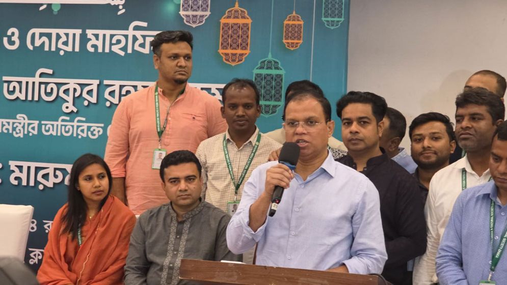 বগুড়ার উন্নয়নে শুধু ঘোষণা হয়েছে, বাস্তবায়ন হয়নি: আতিকুর রহমান রুমন