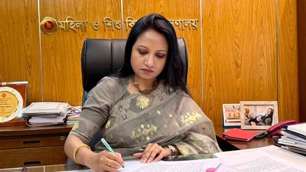 সমাজকল্যাণ মন্ত্রণালয়ের ভাতার তালিকা সংশোধন করা হবে: প্রতিমন্ত্রী ফারজানা