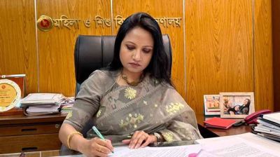 সমাজকল্যাণ মন্ত্রণালয়ের ভাতার তালিকা সংশোধন করা হবে: প্রতিমন্ত্রী ফারজানা
