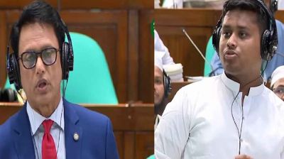 লটারিতে শিক্ষার্থী ভর্তি নিয়ে সংসদে হাসনাতের প্রশ্ন, যা বললেন শিক্ষামন্ত্রী