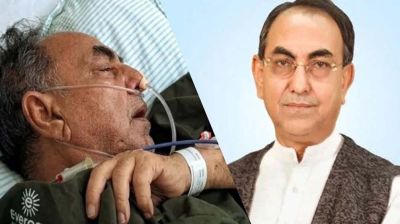 মির্জা আব্বাসের শারীরিক অবস্থার কিছুটা উন্নতি