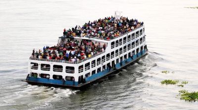 বসিলা ঘাট থেকে লঞ্চ চলাচল শুরু, চাপ কমলো সদরঘাটে