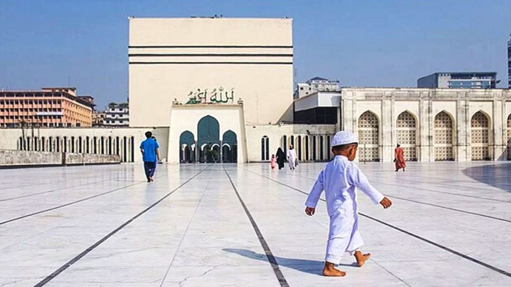 জাতীয় মসজিদে ঈদের ৫ জামাত, প্রথমটি সকাল ৭টায়