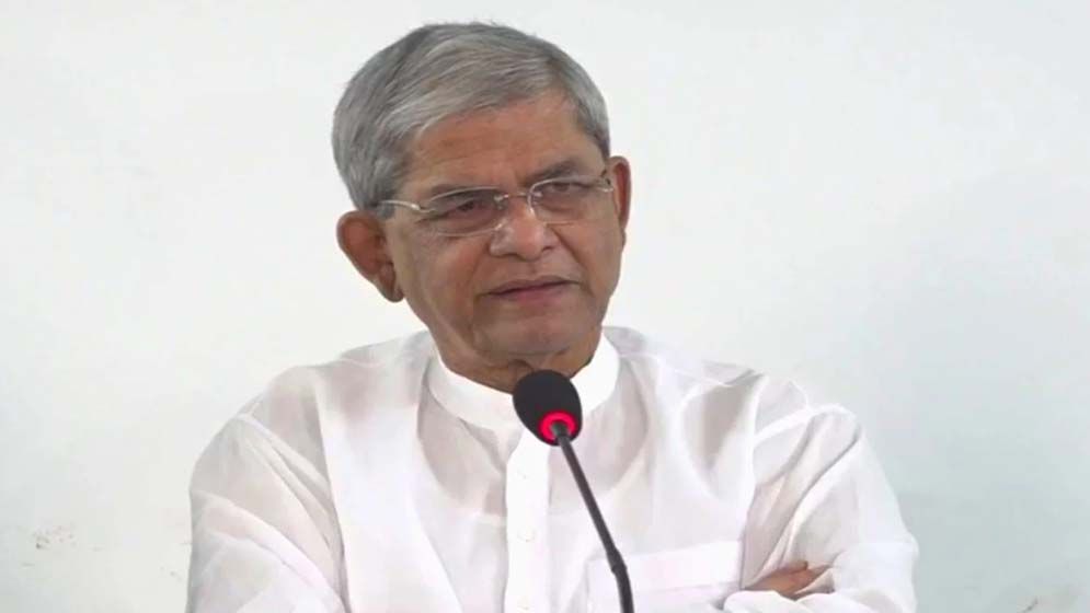 ফ্যাসিবাদমুক্ত পরিবেশে এই ঈদ অত্যন্ত আনন্দের: মির্জা ফখরুল