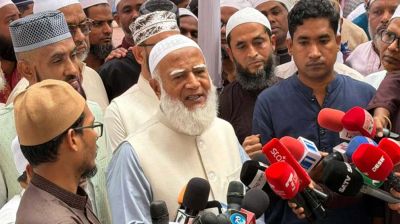 ভোট হালাল হলে গণভোট হারাম হবে কেন: বিরোধীদলীয় নেতা