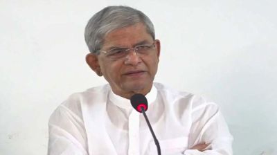 ফ্যাসিবাদমুক্ত পরিবেশে এই ঈদ অত্যন্ত আনন্দের: মির্জা ফখরুল