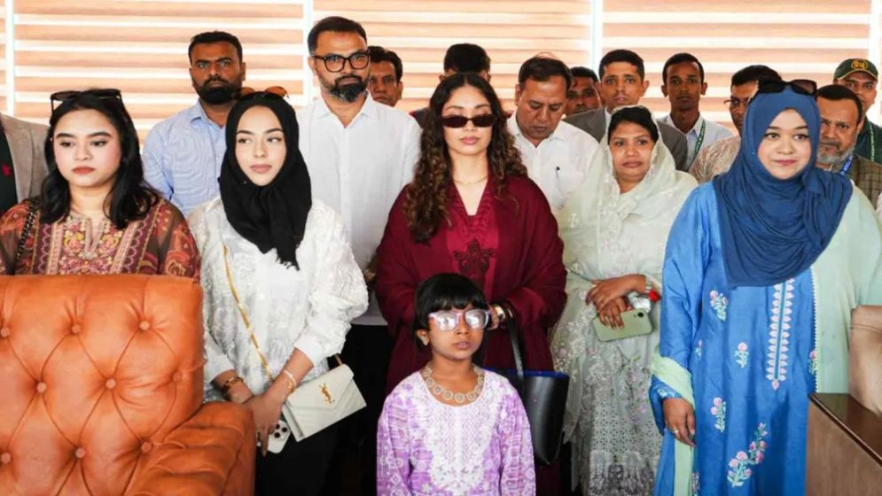 জাইমা রহমান চেলসি নারী দলের গোলকিপারের সুযোগ পেয়েছিলেন: ক্রীড়া প্রতিমন্ত্রী