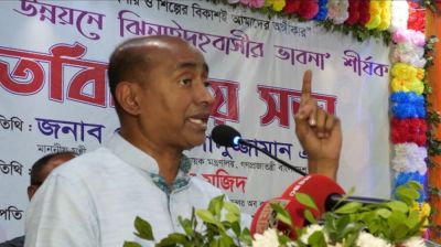 পহেলা বৈশাখ কৃষক কার্ড বিতরণ কর্মসূচির উদ্বোধন করা হবে: আইনমন্ত্রী