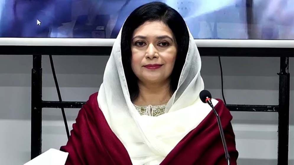 শিক্ষায় প্রযুক্তিবিষয়ক সম্মেলনে যোগ দিতে যুক্তরাষ্ট্রের পথে জুবাইদা রহমান
