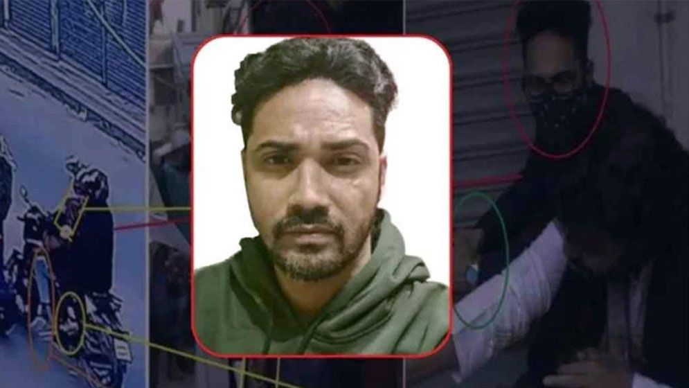 দিল্লি নেওয়া হলো হাদি হত্যার আসামিকে