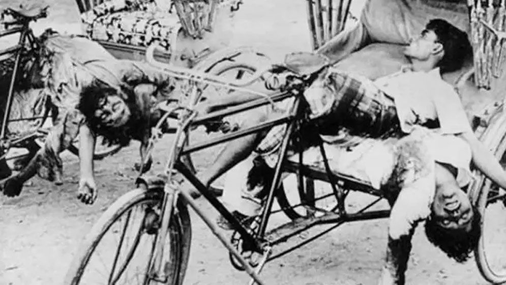 জাতীয় গণহত্যা দিবস আজ