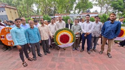 নীলফামারীতে যথাযোগ্য মর্যাদায় জাতীয় গণহত্যা দিবস পালিত