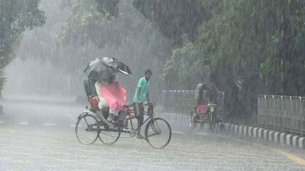 ছয় বিভাগে বজ্রসহ বৃষ্টি হতে পারে