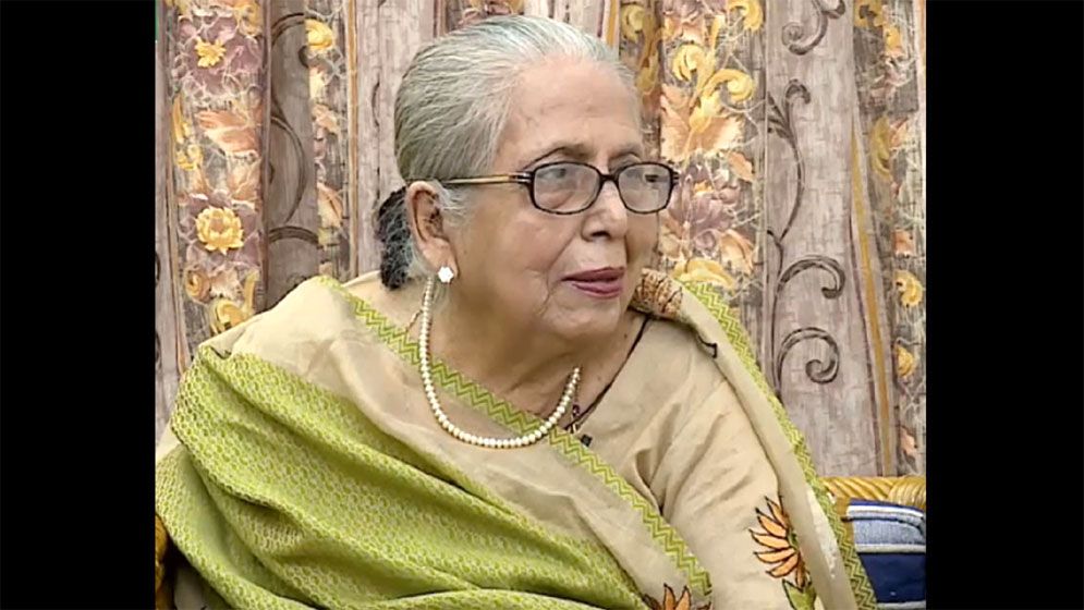 একুশে পদকপ্রাপ্ত কণ্ঠশিল্পী মাহবুবা রহমান আর নেই