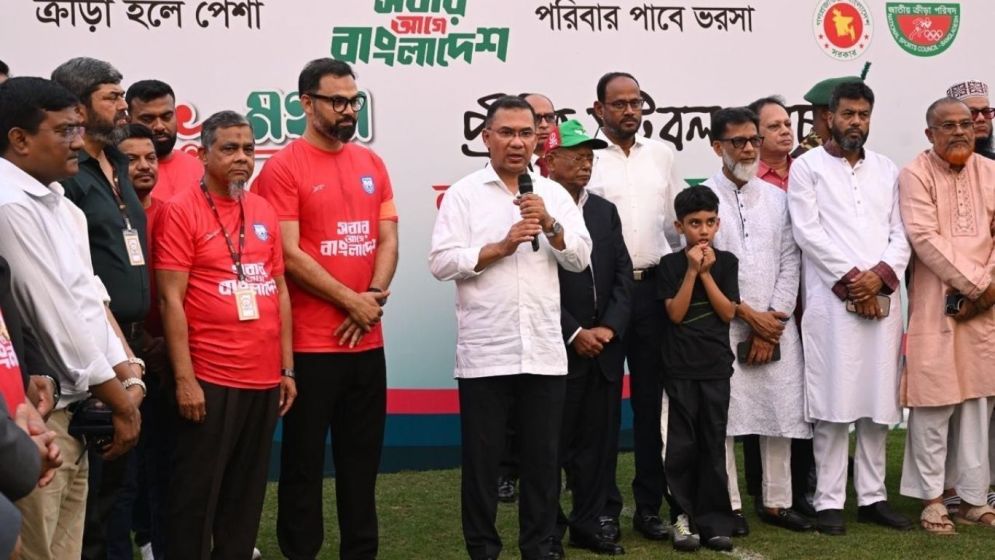 খেলাকে পেশাদার রূপ দিতে চালু করা হবে নতুন কুঁড়ি স্পোর্টস: প্রধানমন্ত্রী