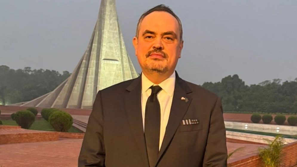 বাংলাদেশের স্বাধীনতা দিবসে যুক্তরাষ্ট্রের রাষ্ট্রদূতের অভিনন্দন
