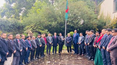 রোমে বাংলাদেশ দূতাবাসে স্বাধীনতা ও জাতীয় দিবস উদযাপন