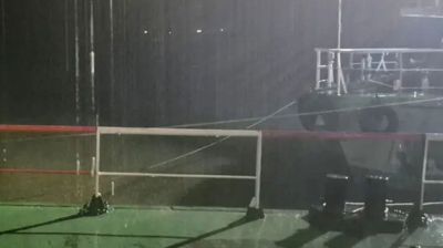কালবৈশাখী ঝড়ে দৌলতদিয়া-পাটুরিয়ায় ফেরি চলাচল বন্ধ