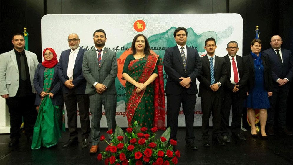 রোমানিয়ায় নানা আয়োজনে স্বাধীনতা দিবস উদযাপন