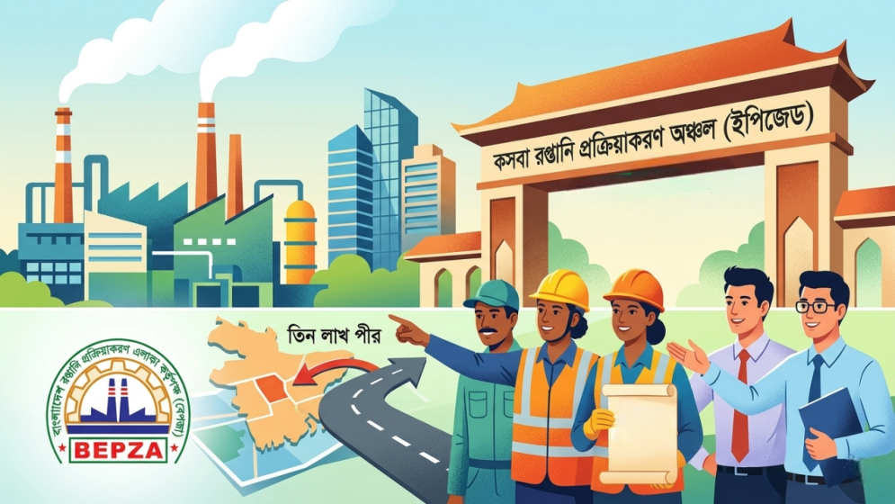 কসবায় স্থাপিত হচ্ছে নতুন ইপিজেড, অনুমোদন দিল সরকার