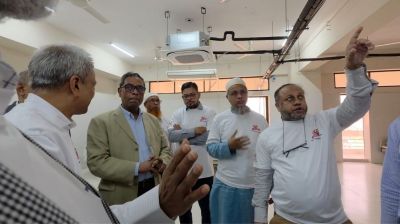 বক্ষব্যাধি হাসপাতালে ৪০টি আইসিইউ বেড দ্রুত চালুর নির্দেশ স্বাস্থ্য প্রতিমন্ত্রীর