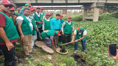 গাজীপুরে চিলাই খাল পুনঃখনন শুরু, জলাবদ্ধতা নিরসনে বড় উদ্যোগ