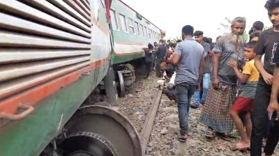নীলসাগর এক্সপ্রেস লাইনচ্যুত: তদন্তে তিন বিভাগের চরম অবহেলার প্রমাণ