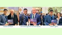 বিশ্বমঞ্চে বাংলাদেশ: প্রিন্স আলবার্ট ও মেলিসা ফ্লেমিংয়ের হাতে ফরিদ আহাম্মদ রনির ‘প্যারিসের ছবি’