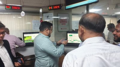 ভূমি ভবনের সেবা কার্যক্রম পরিদর্শন করলেন প্রতিমন্ত্রী হেলাল উদ্দীন