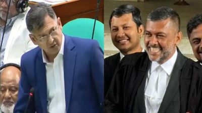 সংসদে স্বরাষ্ট্রমন্ত্রীর আইনি ব্যাখ্যার বক্তব্য চলার মধ্যেই ফেসবুকে জবাব শিশির মনিরের