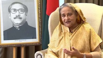 শেখ হাসিনার পক্ষে ট্রাইব্যুনালে চিঠি পাঠানোর দাবি