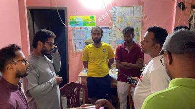 ববি ছাত্রলীগের সঙ্গে গোপন বৈঠক, ৪ জনকে থানায় নিল পুলিশ