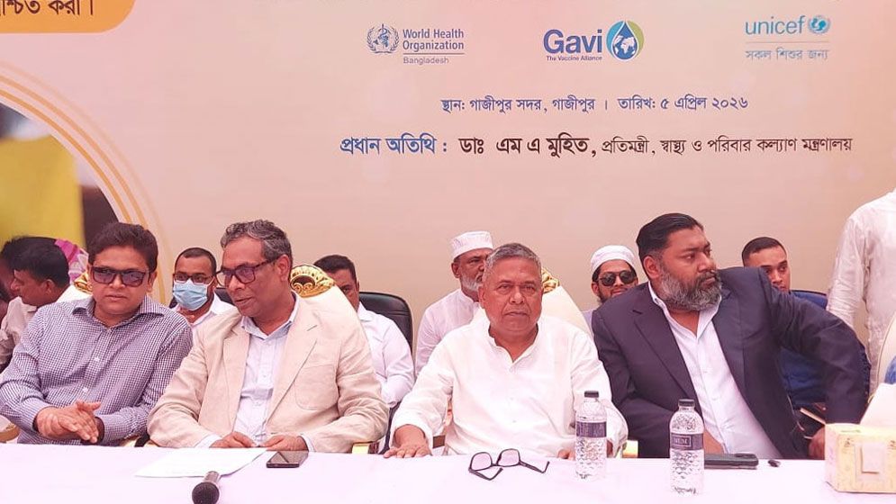 ঘাটতি মোকাবেলা করে টিকাদান কর্মসূচি চলিয়ে যাব: স্বাস্থ্য প্রতিমন্ত্রী
