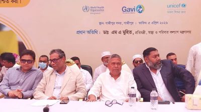 ঘাটতি মোকাবেলা করে টিকাদান কর্মসূচি চলিয়ে যাব: স্বাস্থ্য প্রতিমন্ত্রী