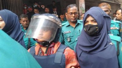ইডেন কলেজ ছাত্রলীগ সভাপতি রিভার জামিন