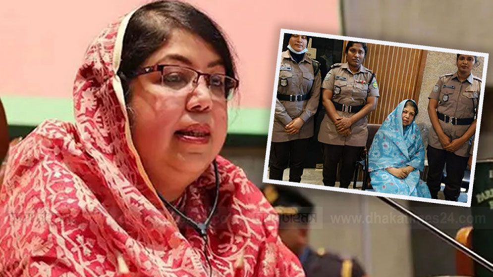 সাবেক স্পিকার শিরীন শারমিন আদালতে