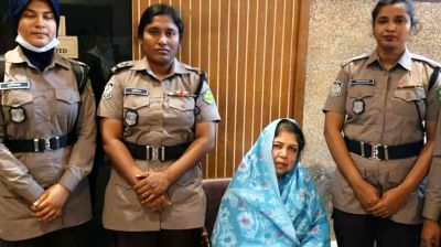 সাবেক স্পিকার শিরীন শারমিন চৌধুরী আটক