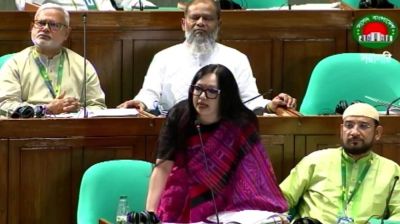 মনোনয়ন না দেওয়ায় বিএনপিকে ধন্যবাদ দিলেন রুমিন ফারহানা