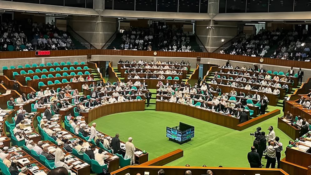 সংসদে আরও আটটি বিল পাস